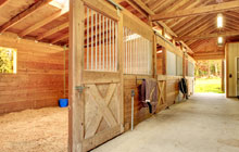 Ormsaigbeg stable construction leads